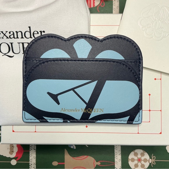 NWT Alexander McQueen card holder - Picture 4 of 5
